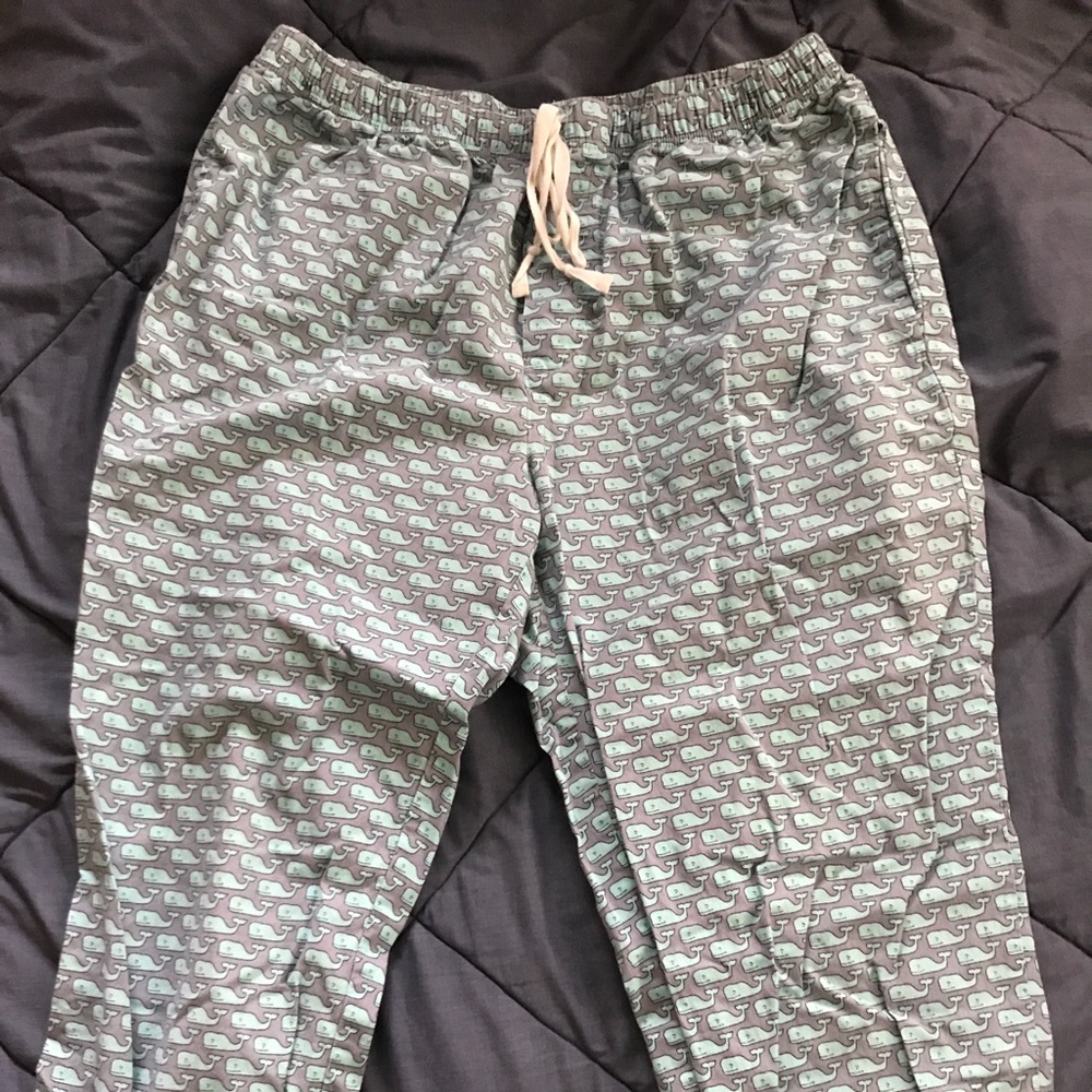 Men’s vineyard vines lounge pants size M